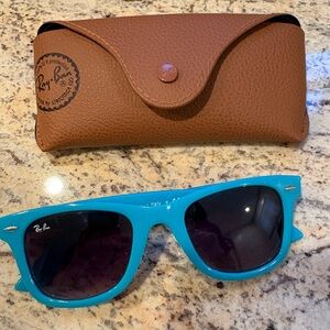 Ray-Ban Teal Sunglasses